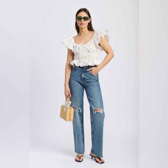 En Saison Nellie Top S size - Picture 3 of 10